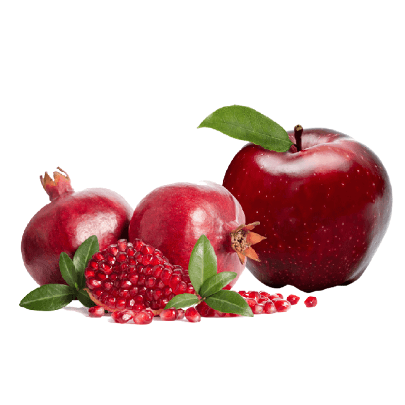 Apple & Pomegranate