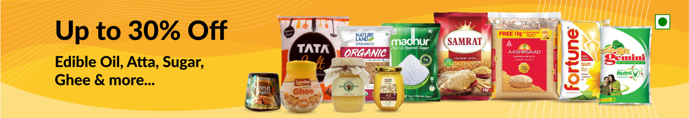Foodgrains - Oil & Masala