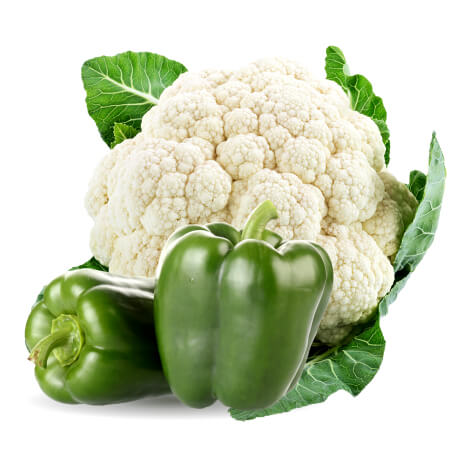 All Fresh Vegetables