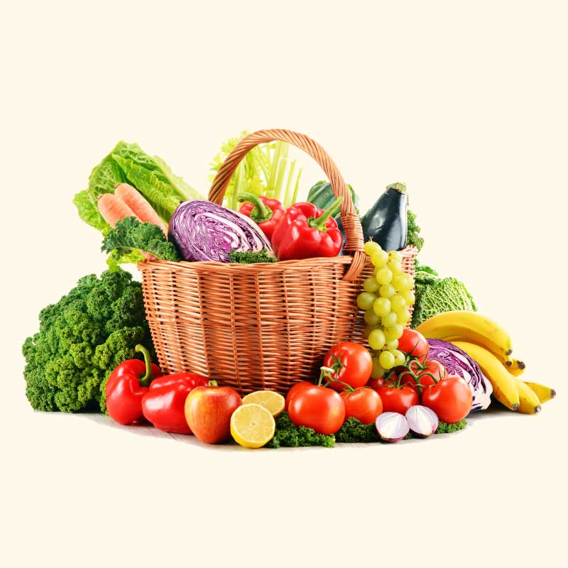 Fruits & Vegetables