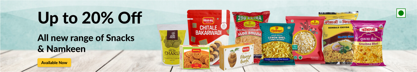 Snacks & Branded Foods