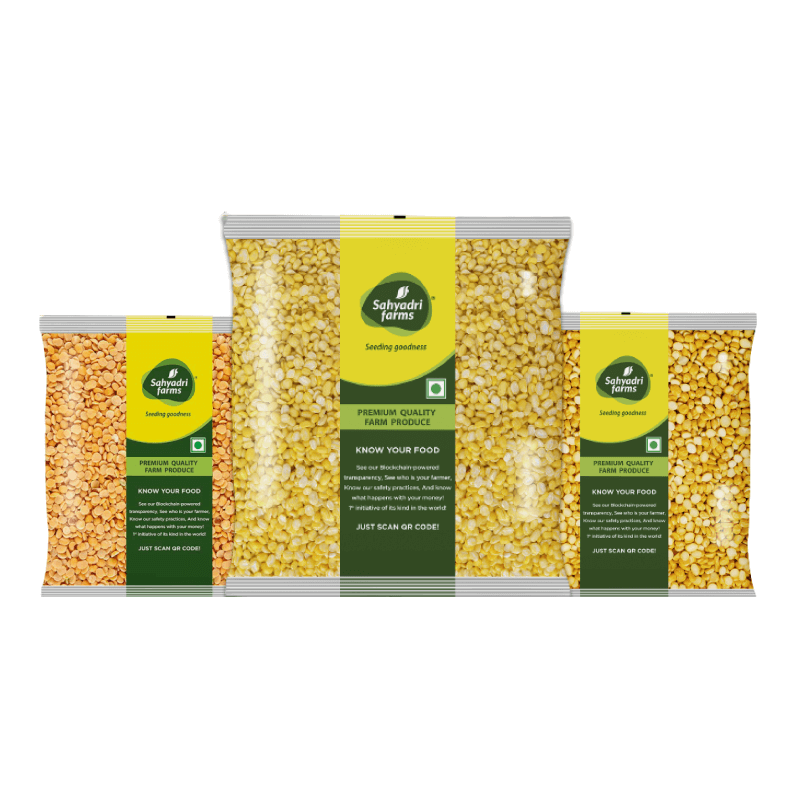 Toor - Channa & Moong Dal