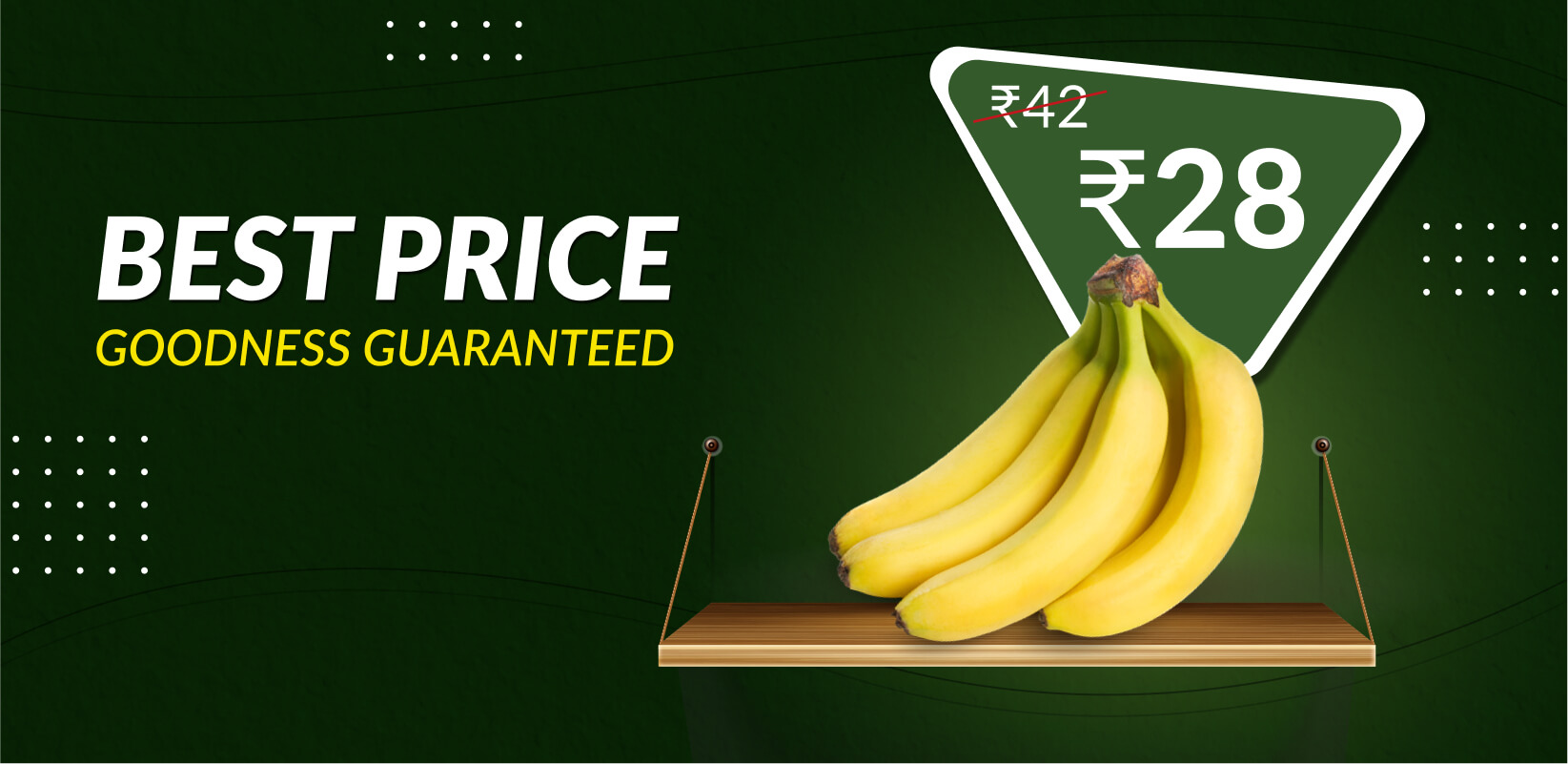 Offer banner Banana